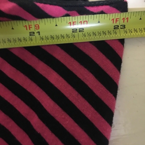 Maurice’s Plus Size 3 Striped With Floral Design - Picture 3 of 5